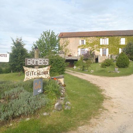 Chambres Du Domaine De Bombes Mostuéjouls Esterno foto