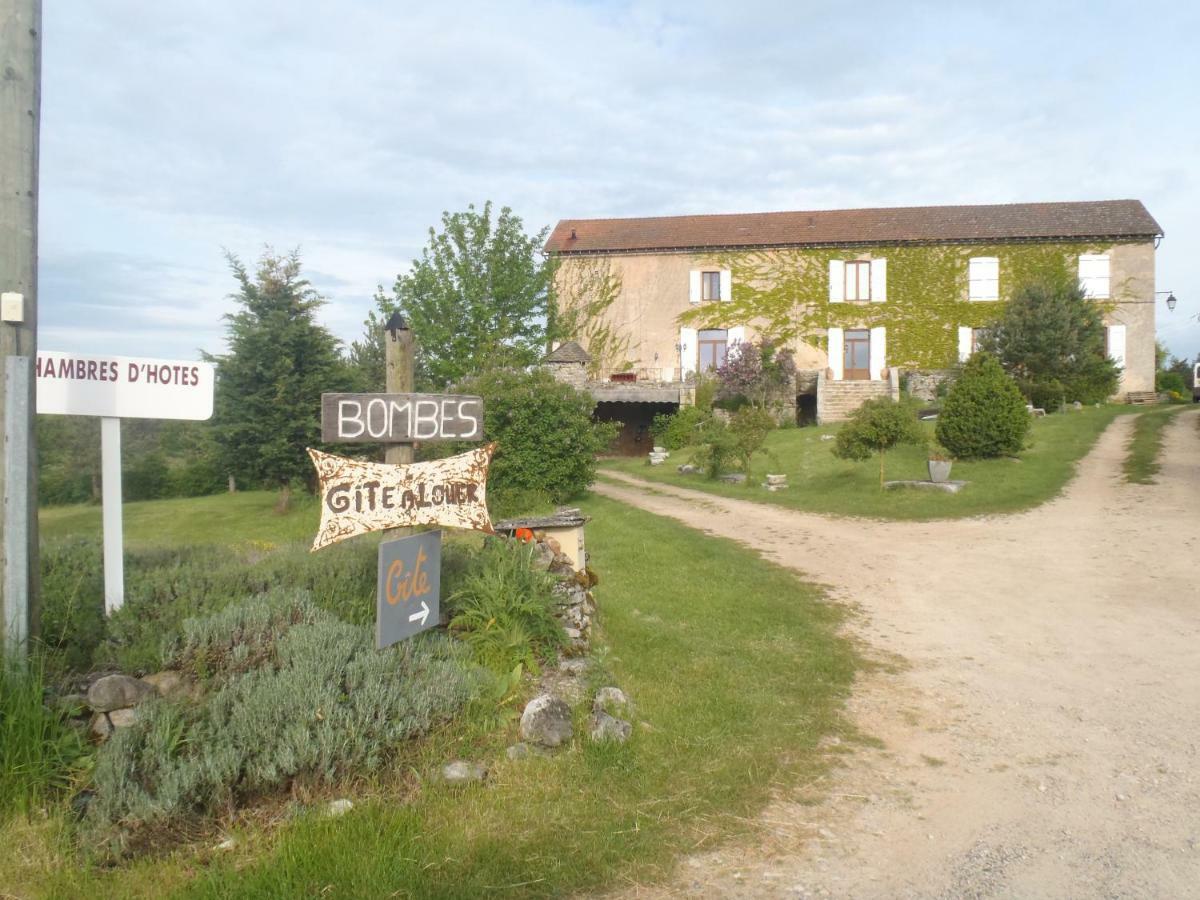 Chambres Du Domaine De Bombes Mostuéjouls Esterno foto