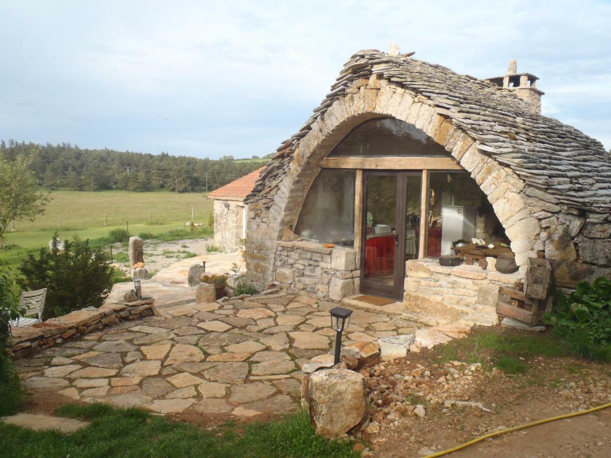 Chambres Du Domaine De Bombes Mostuéjouls Esterno foto
